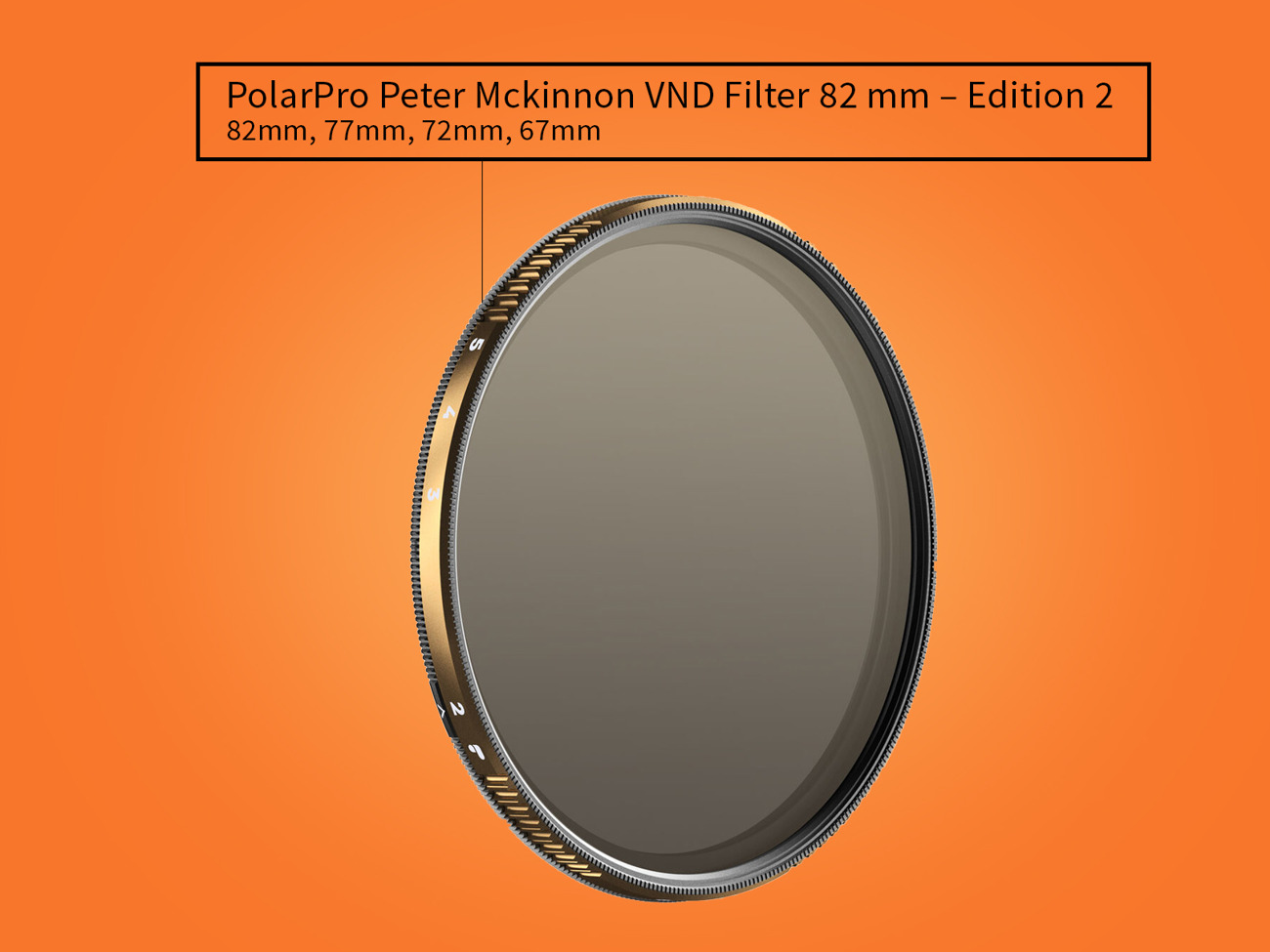 Mist nd polarpro variable filter 82 mm – edition 2