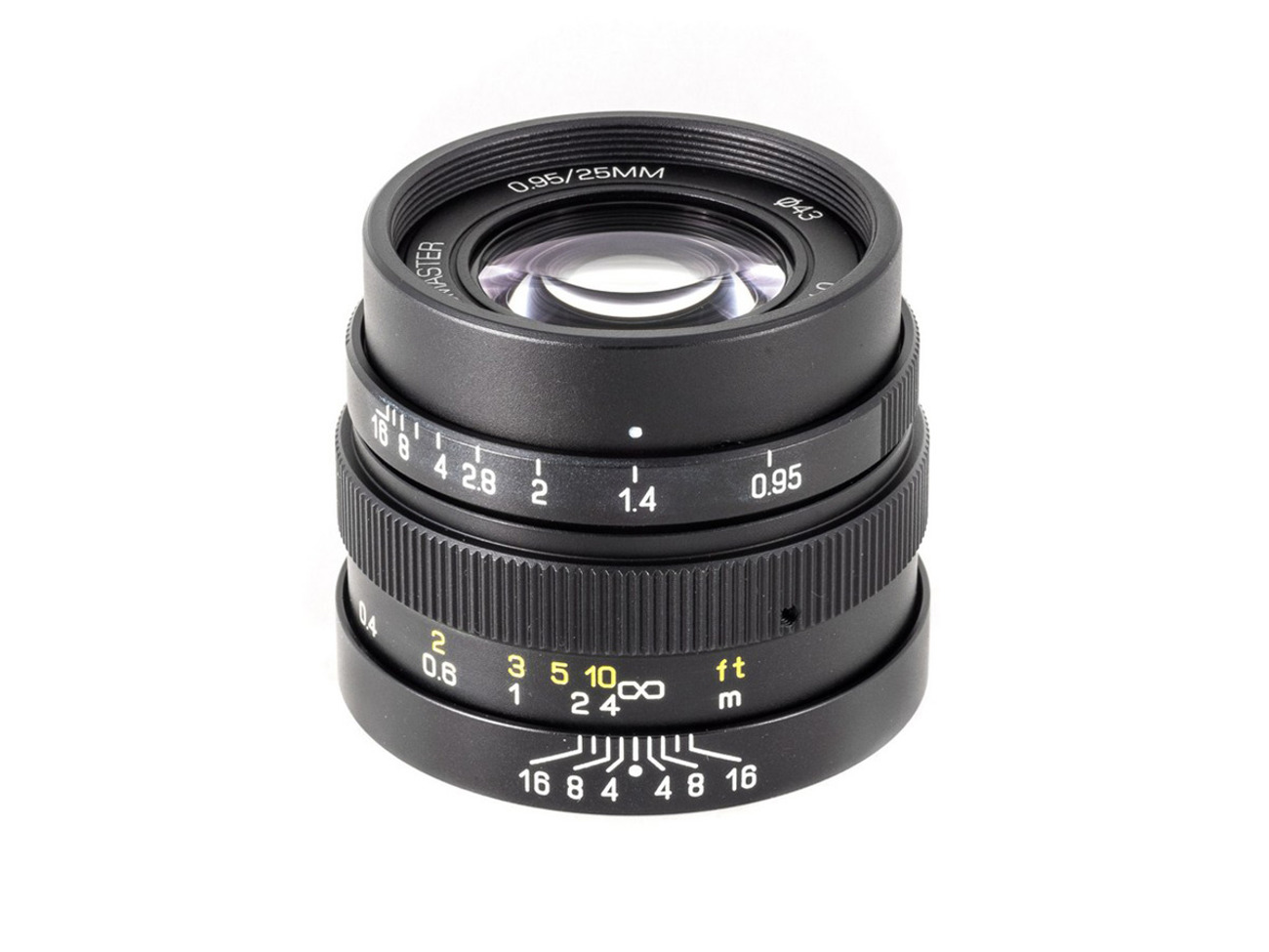 Mitakon 25mm f/0.95