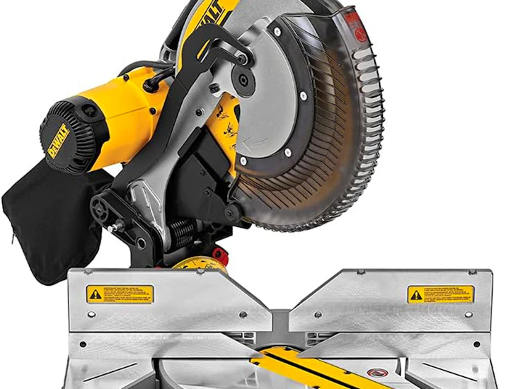 Mitre saw - corded 12 in. double-bevel compound miter saw