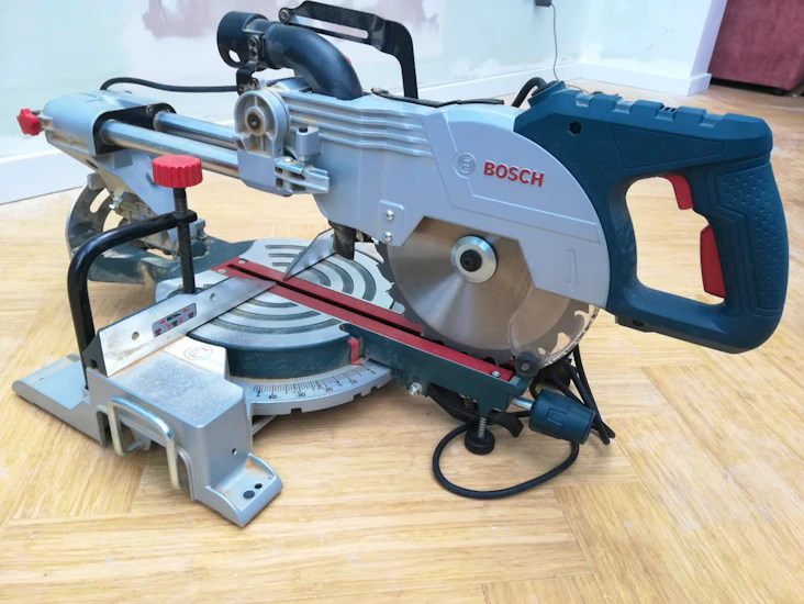 Mitre saw bosch - 1400 w - single bevel