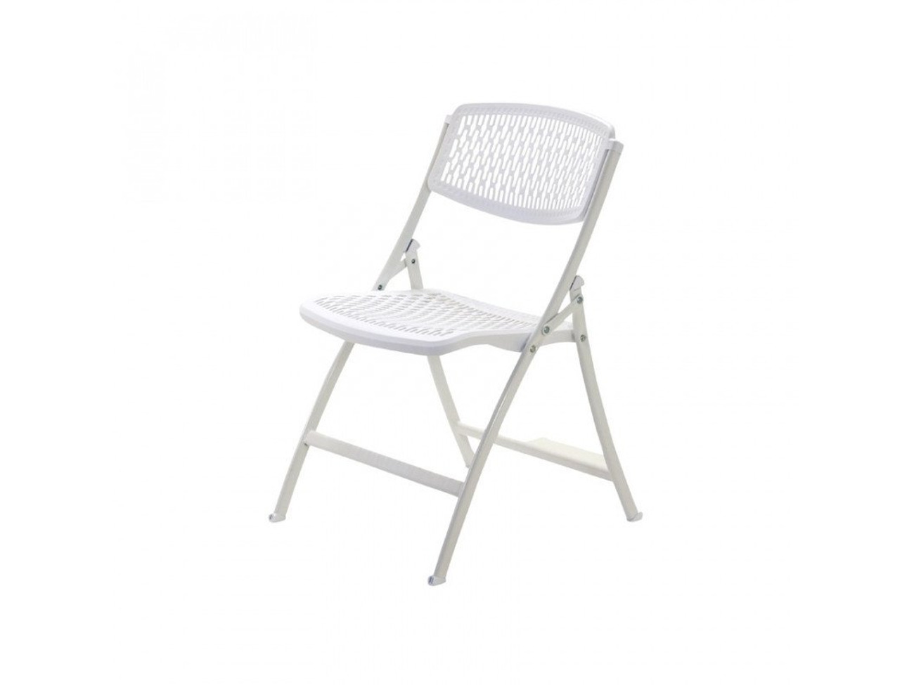 Mity lite flex one folding chair- white