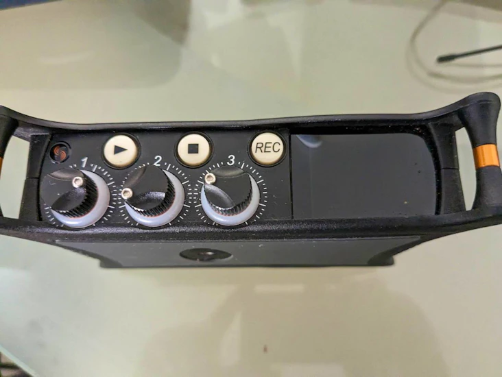 Mix pre-3. 3 track mixer great for talking heads