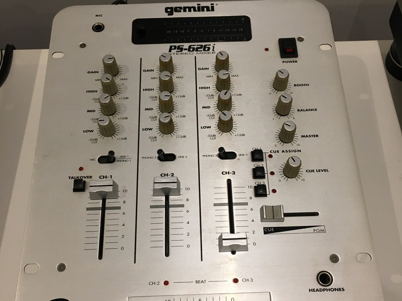 Mixer gemini ps-626i