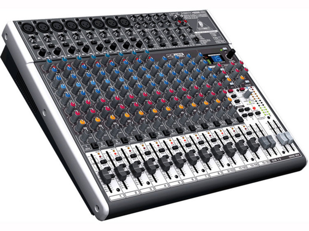 Mixing desk behringer x2222usb