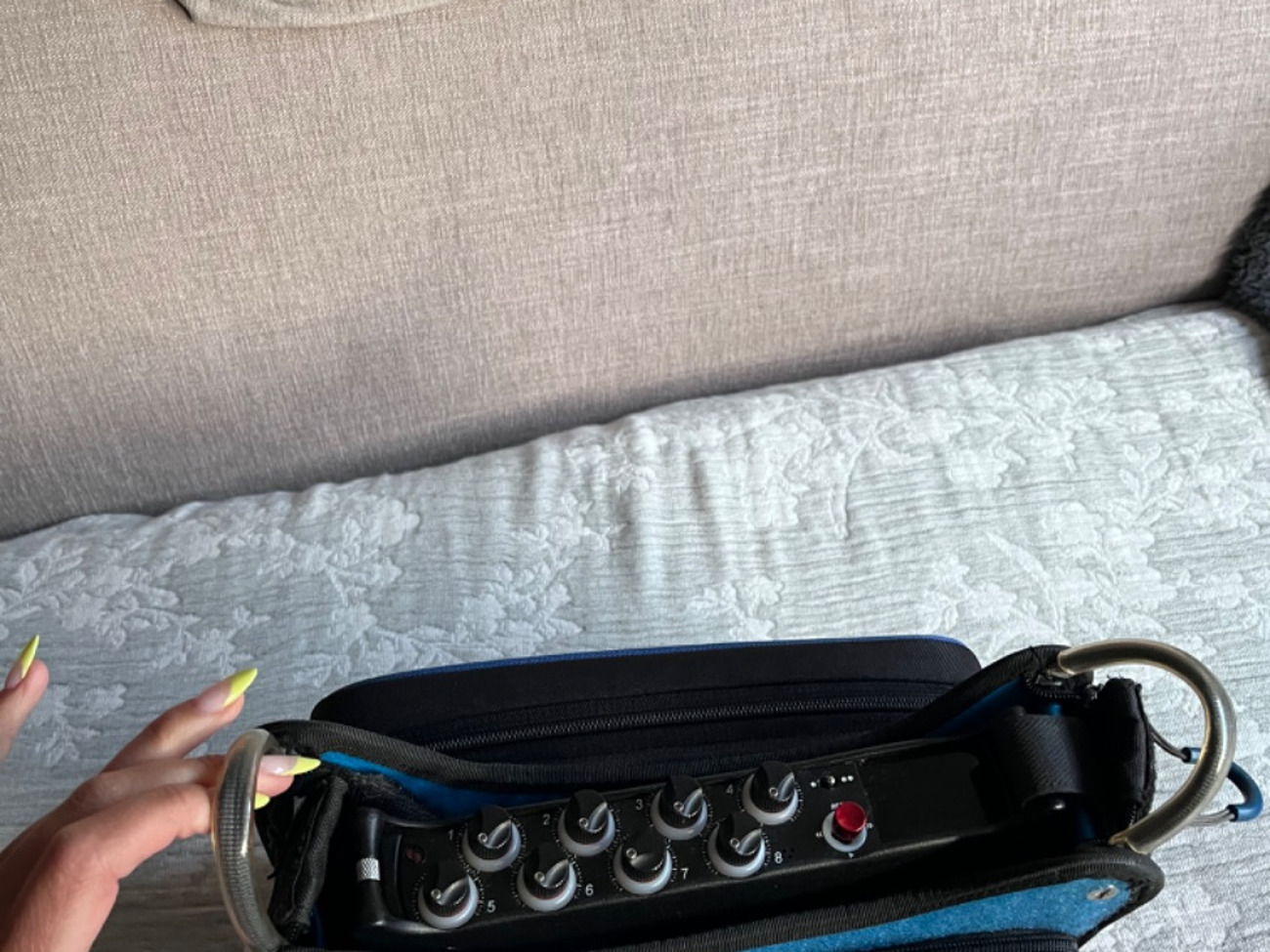 Mixpre 10 ii 8+2 channel sound recorder 