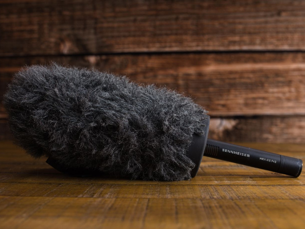 Mkh 416 shotgun microphone