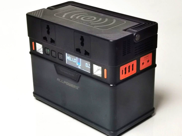 Mobile power bank ac dc generator power