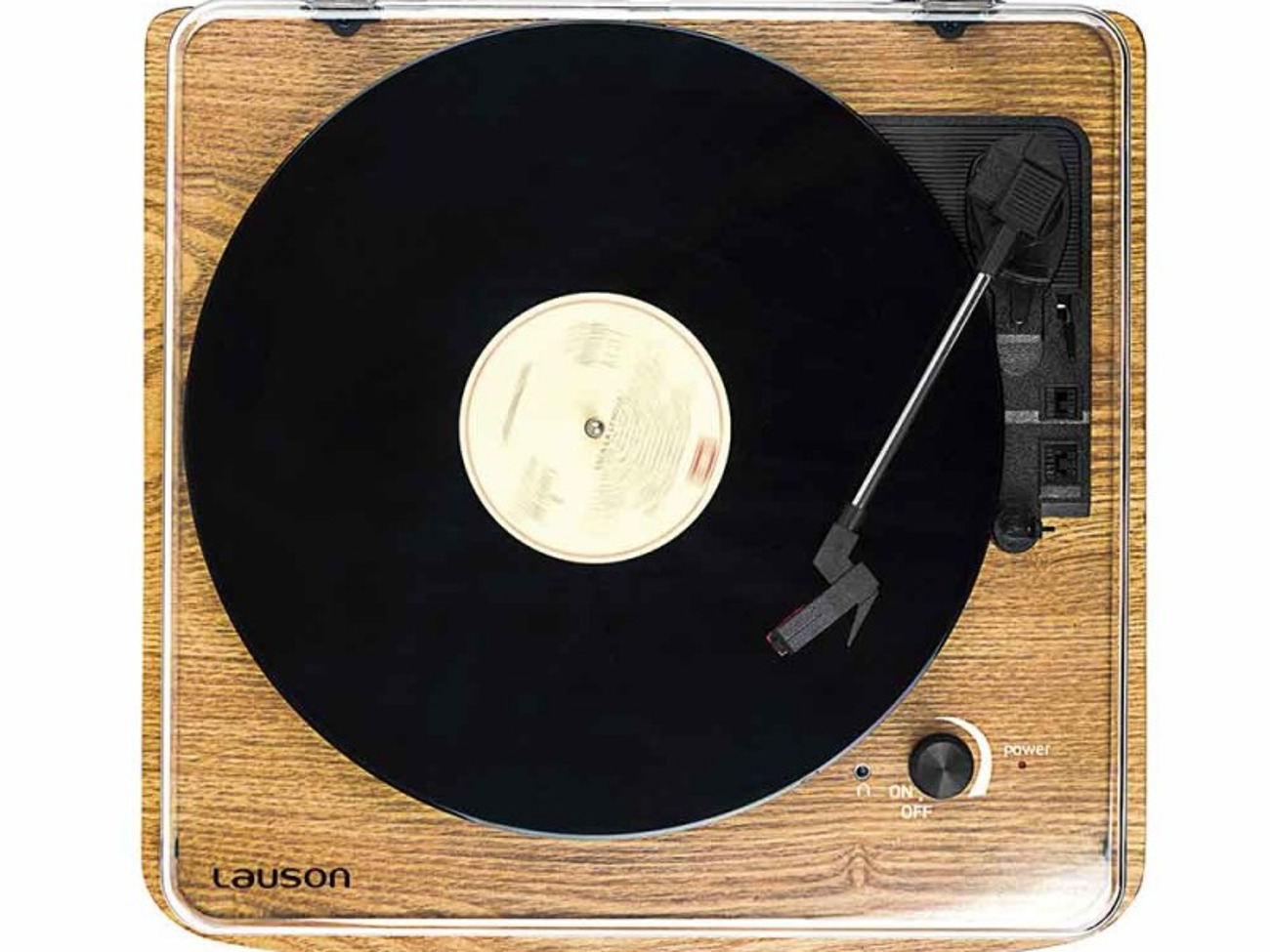 Modern minimalist turntable great for digital conversion