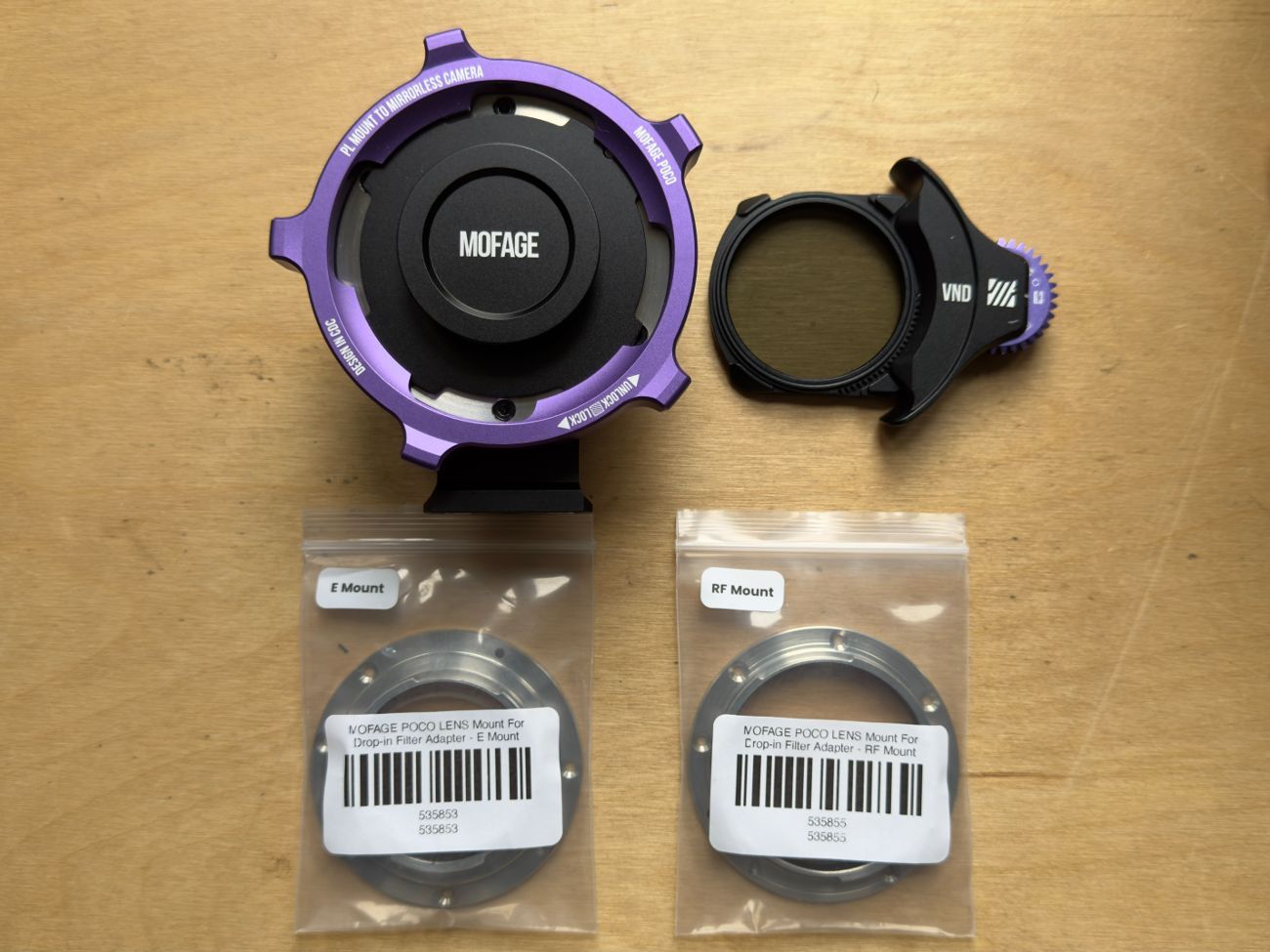 Rent MOFAGE POCO PL L E RF VND Adapter from Owen H