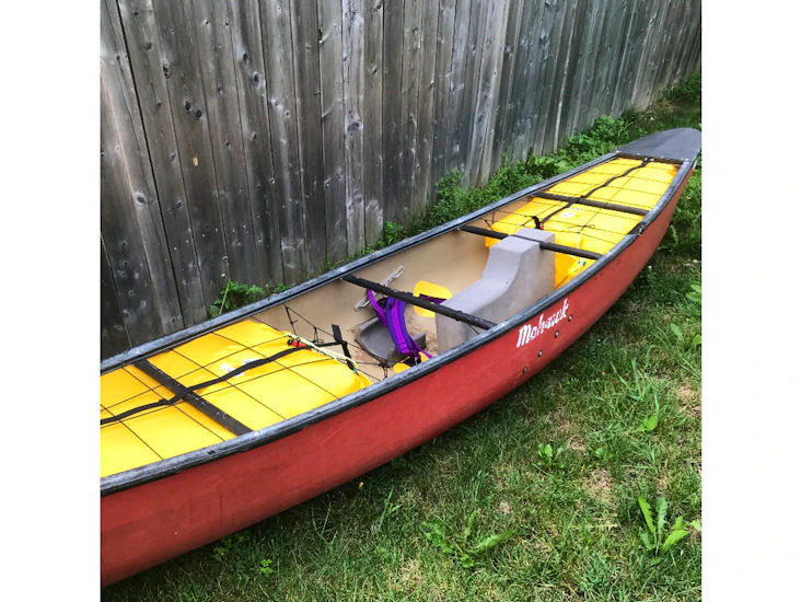 Mohawk xl 13 solo tripping canoe