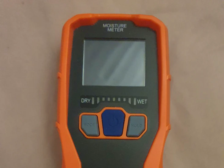 Moisture meter - klein tools pinless, non-destructive