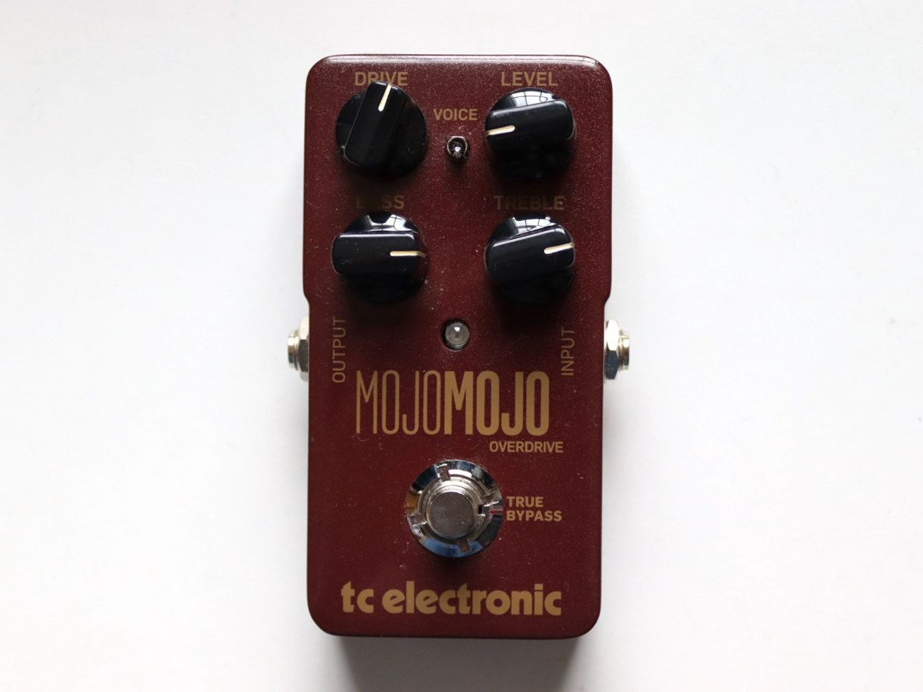 Mojomojo overdrive pedal