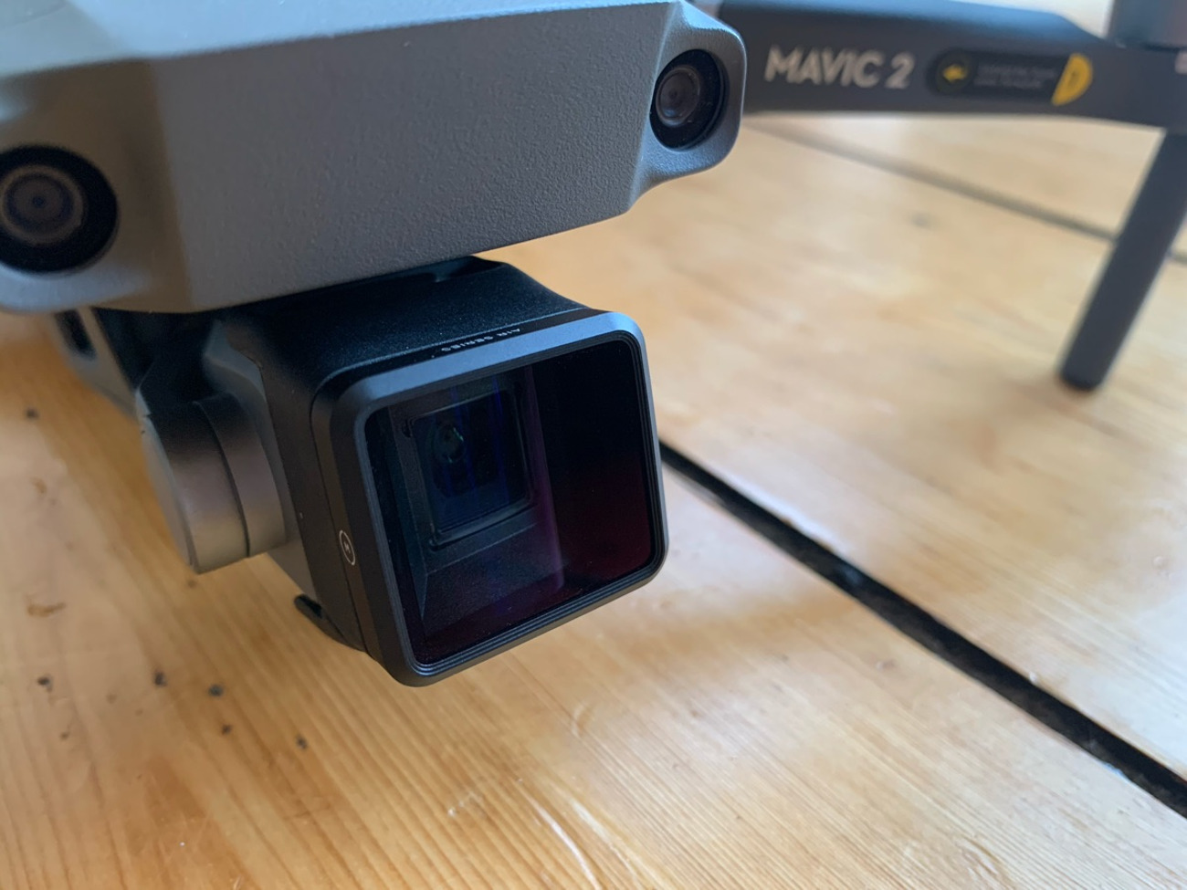 Moment Mavic2 Pro Anamorphic アナモルフィックレンズ