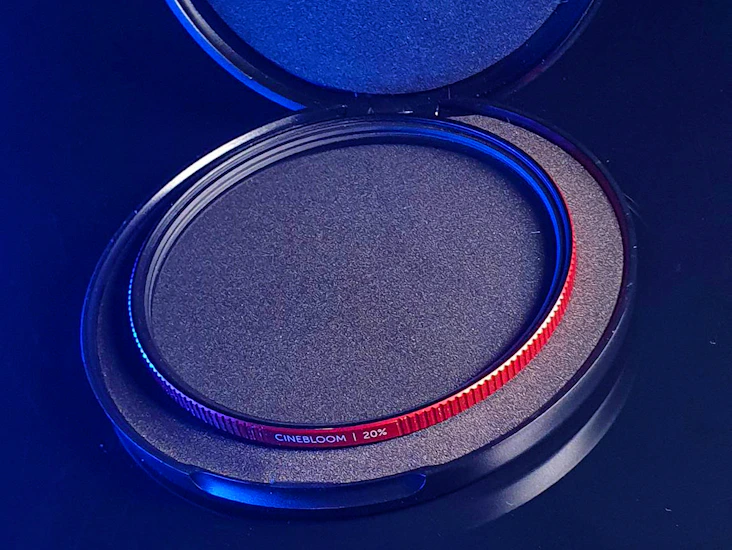 Moment cinebloom 20% filter