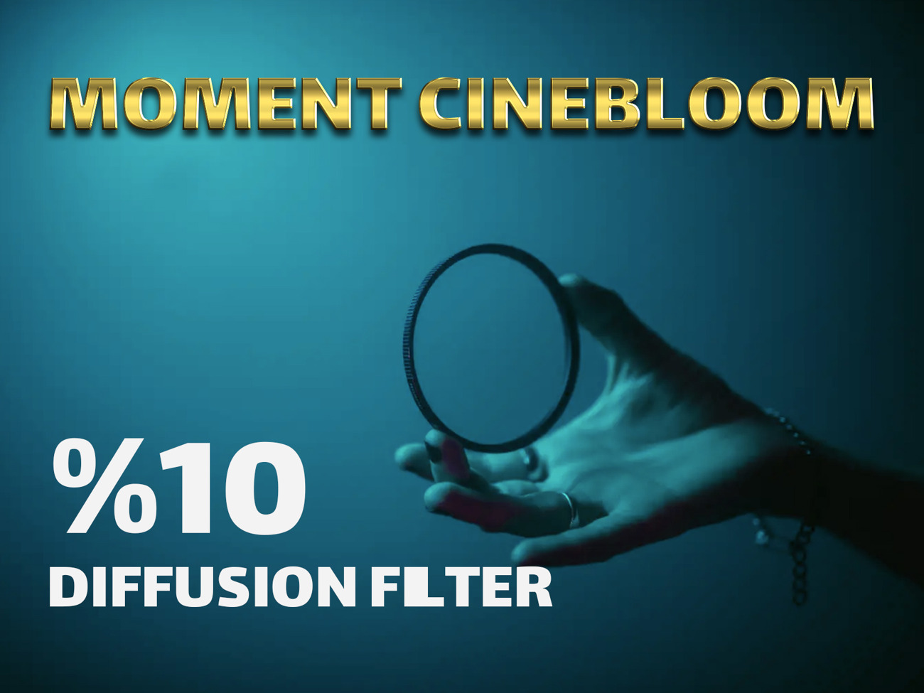 Moment cinebloom diffusion filter 77mm