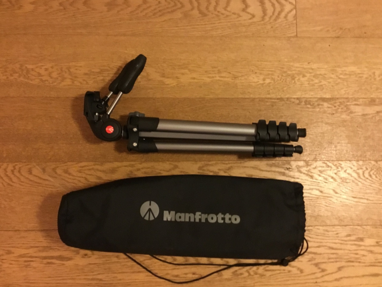 Monfrotto tripod