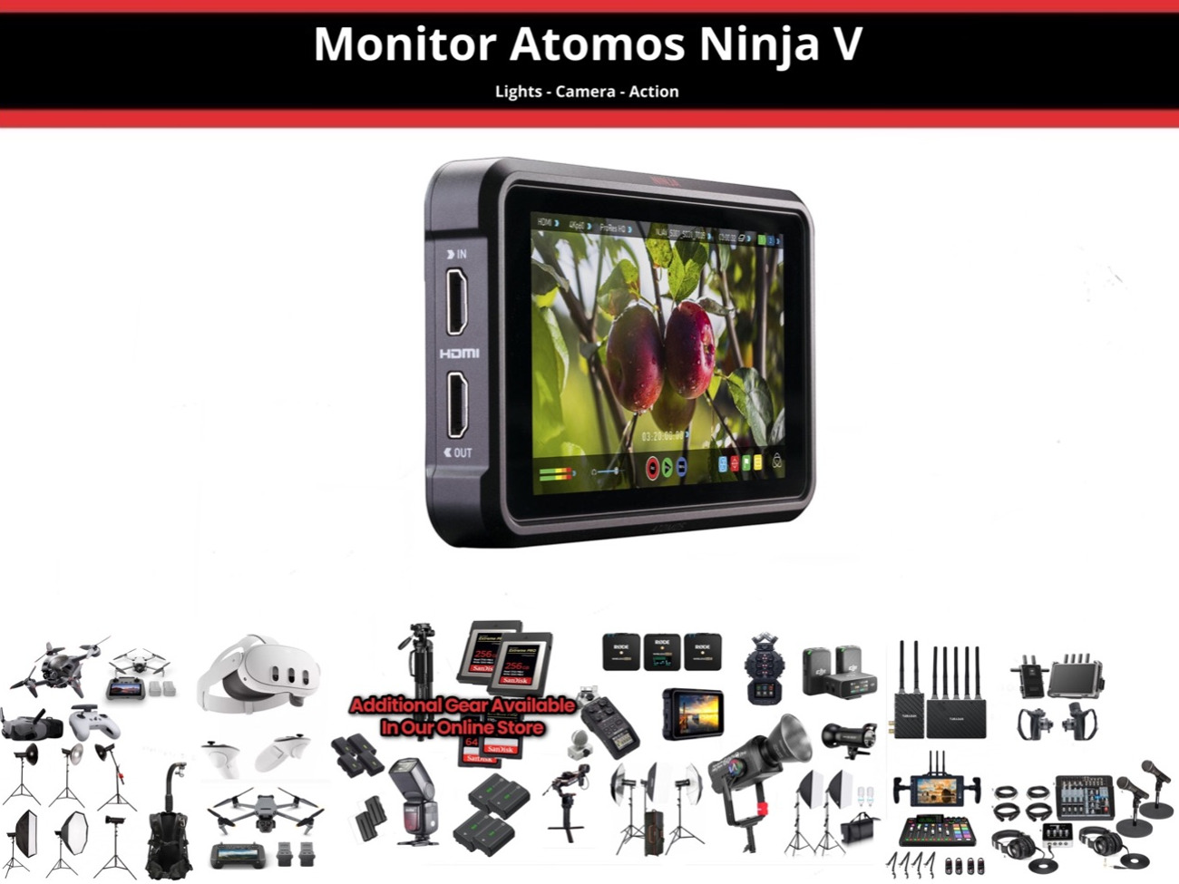 Monitor atomos ninja v