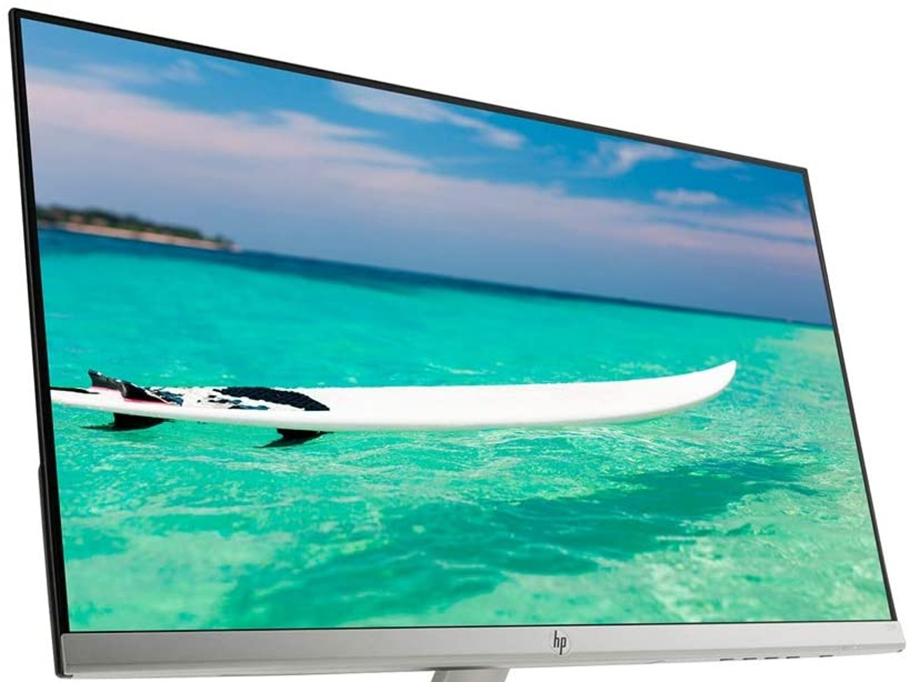 Monitor hp 27" ultraslim full hd - 2 hdmi, 1 vga