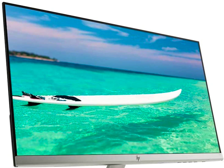 Monitor hp 27" ultraslim full hd - 2 hdmi, 1 vga
