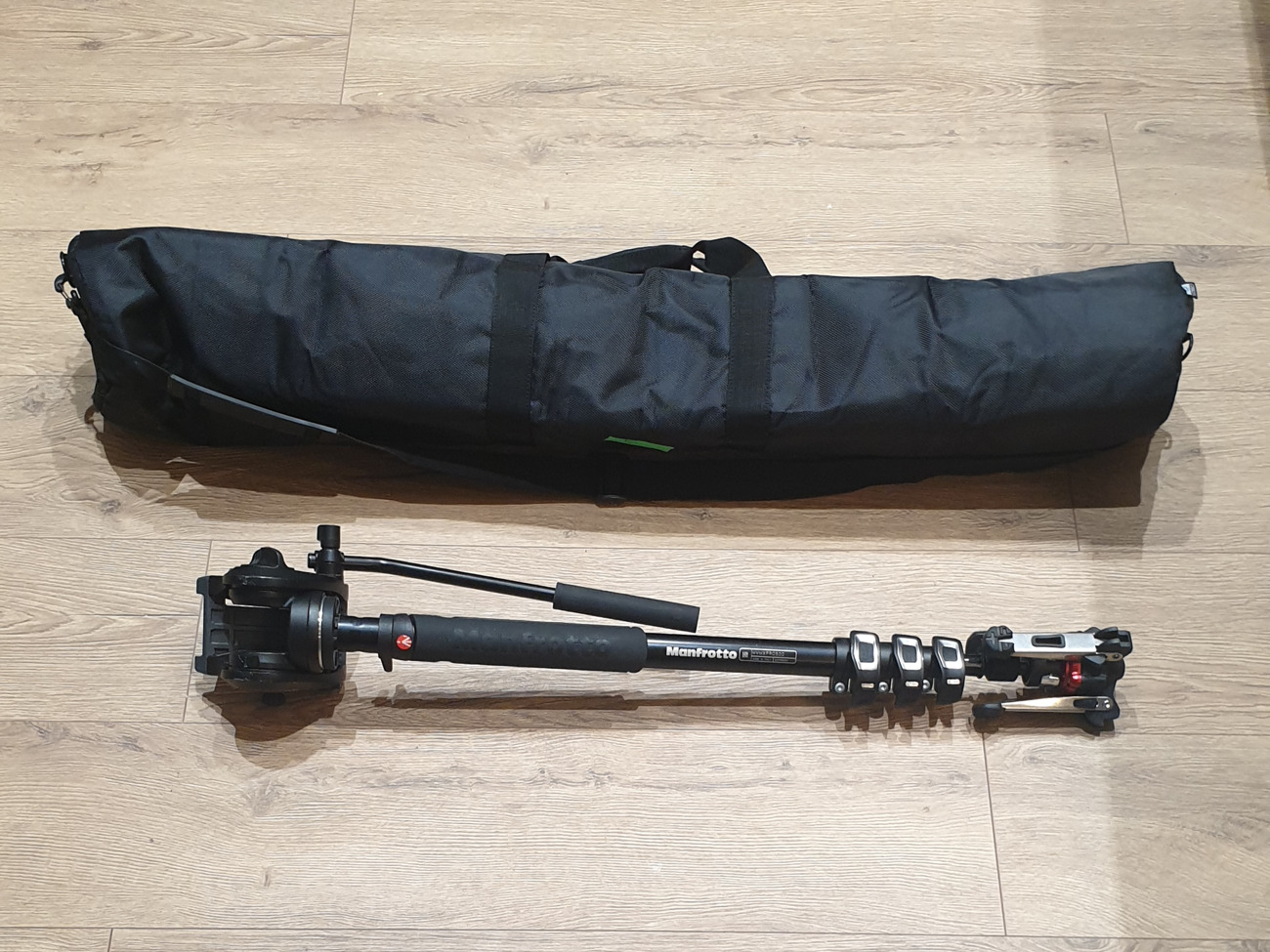 Monopod - manfrotto xpro video monopod