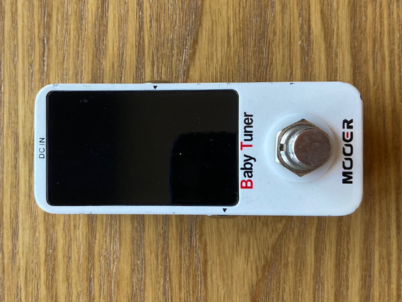 Mooer baby tuner