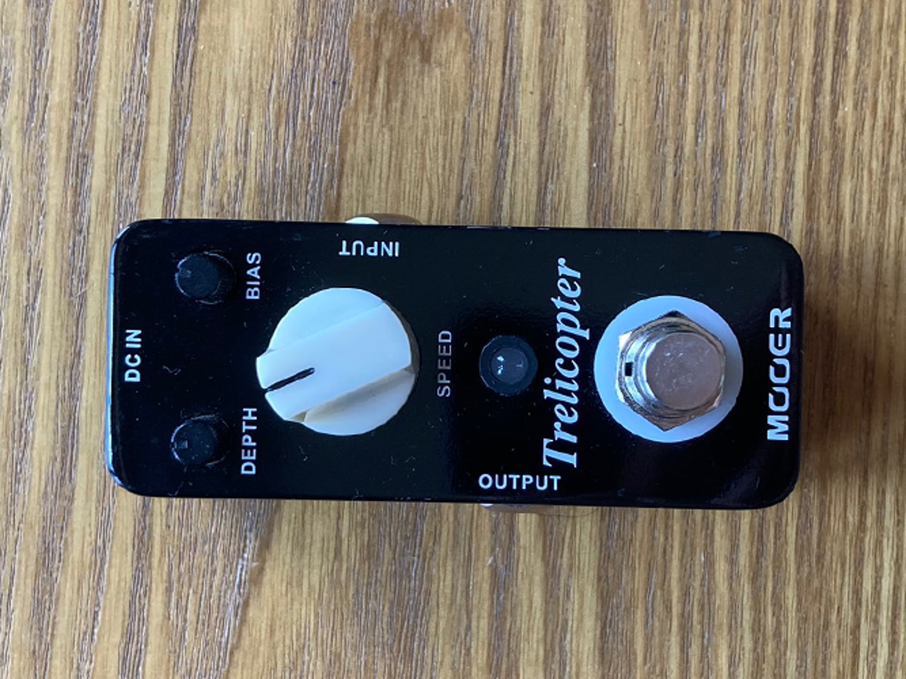 Mooer trelicopter