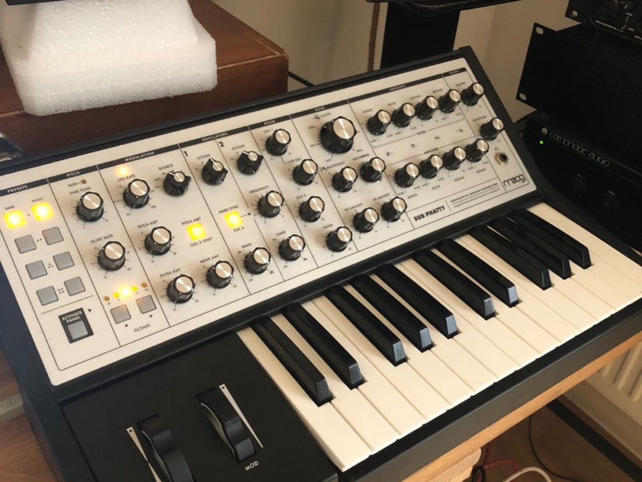 Moog sub phatty