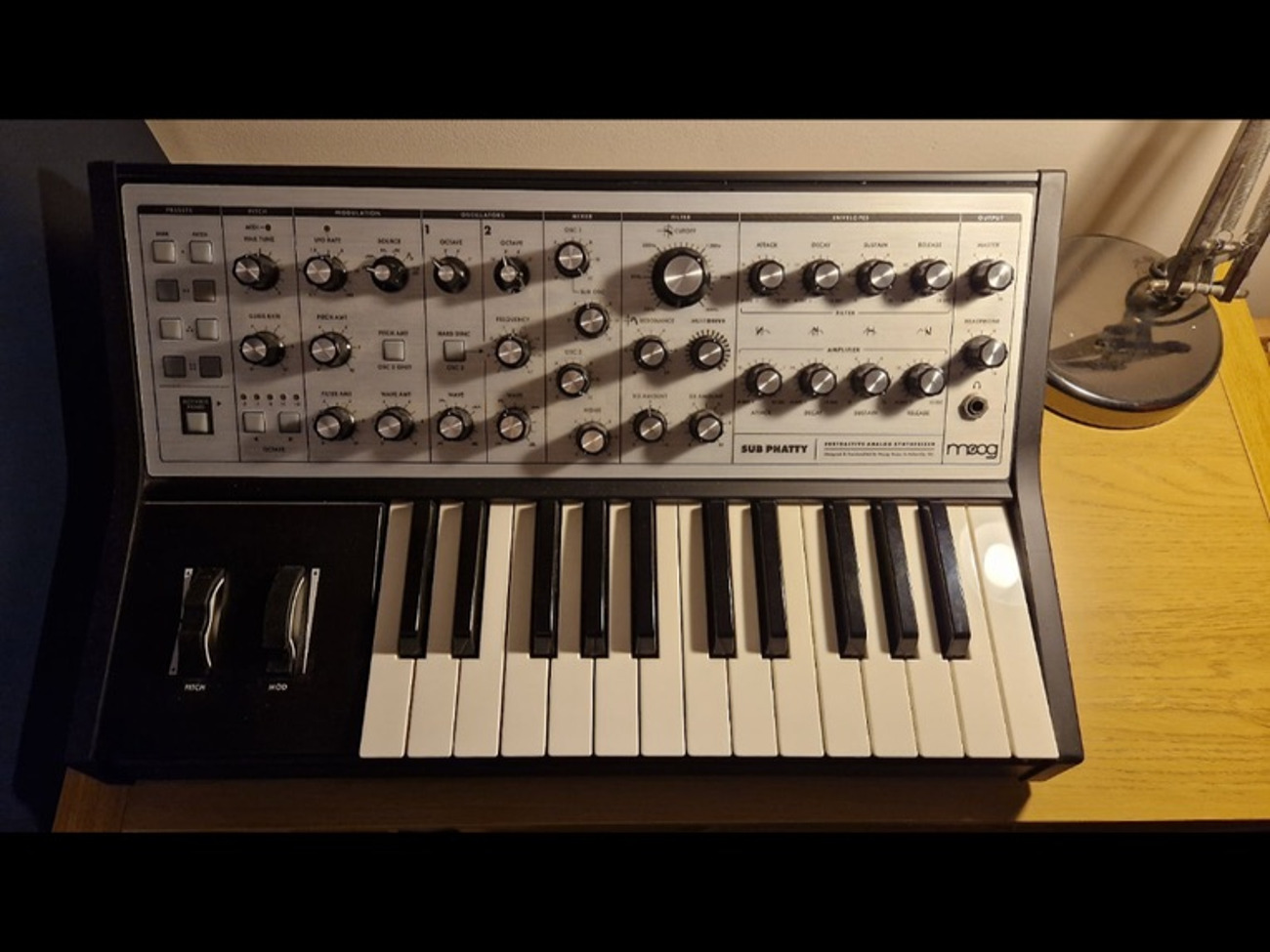 Moog subphatty