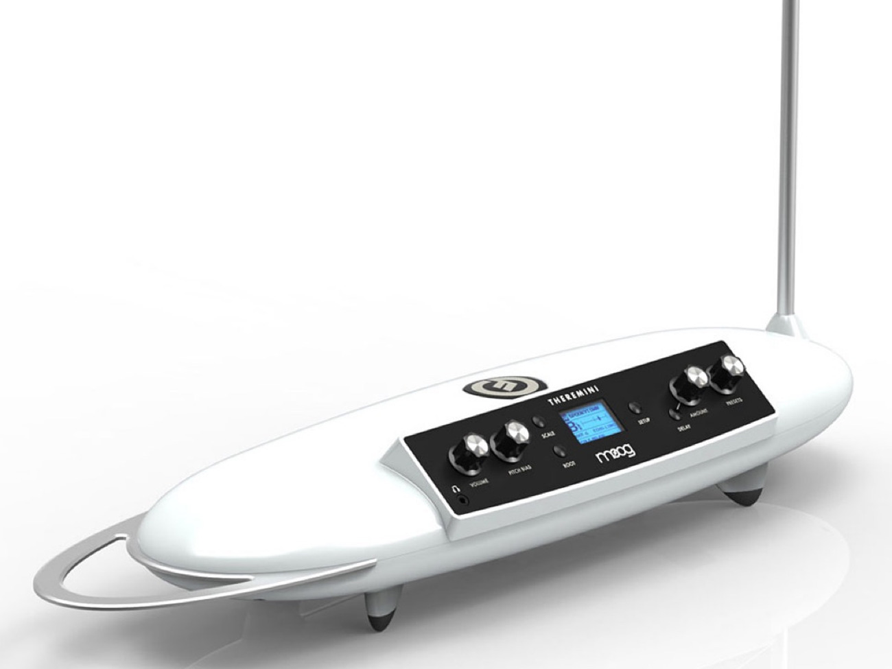 Moog theremin instrument theremini