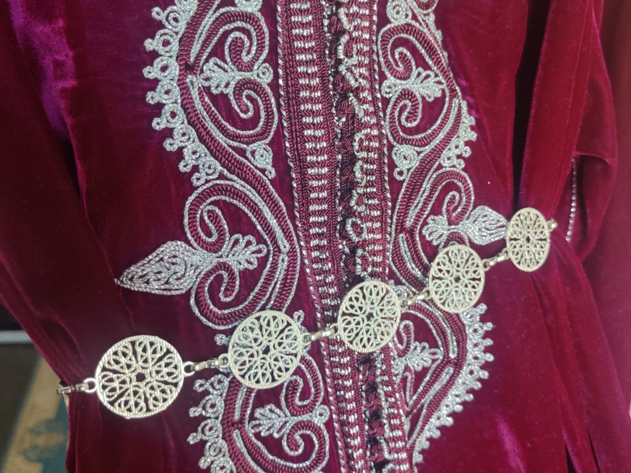 Moroccan dress/kaftan 