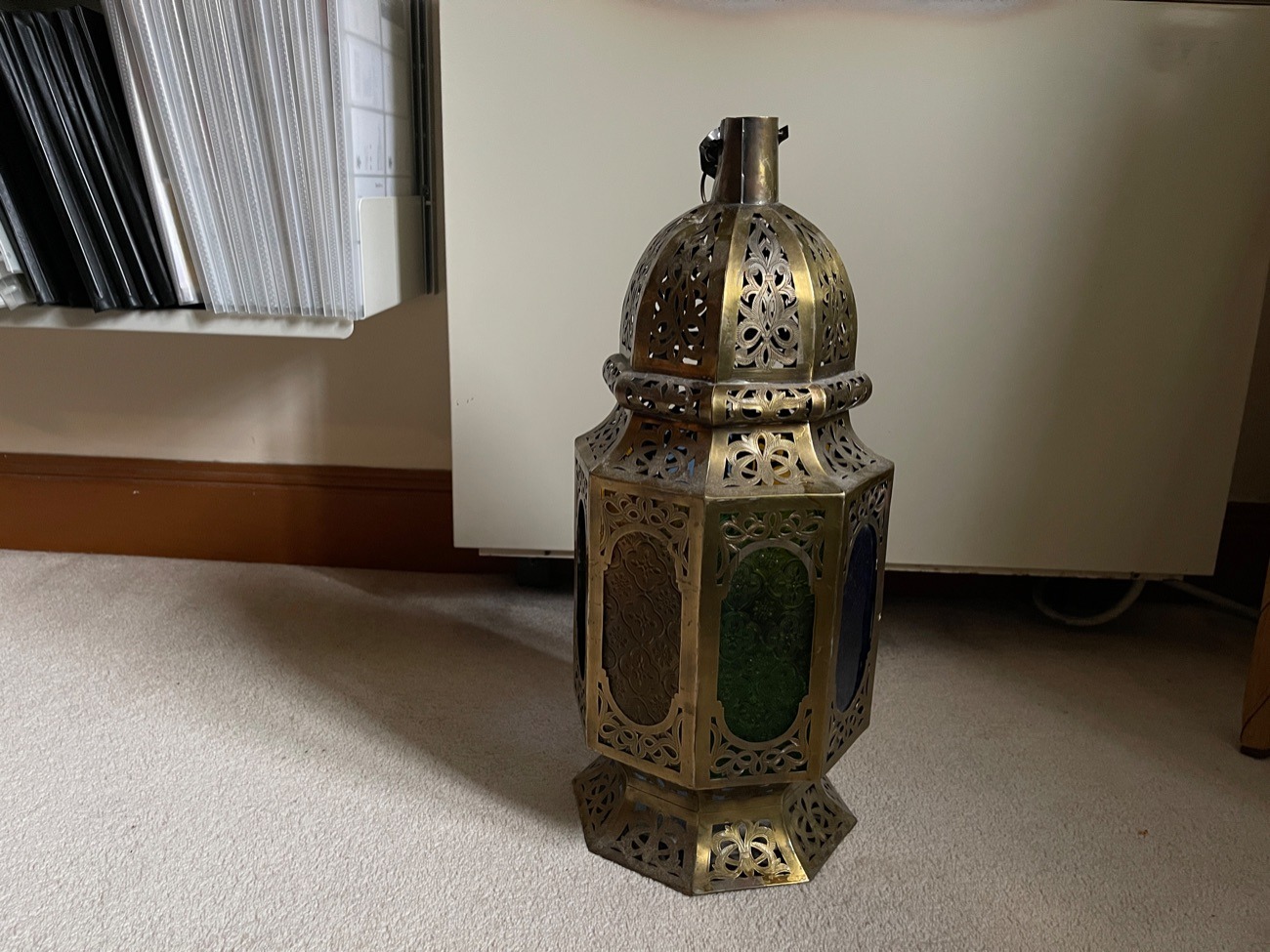 Moroccan floor & ceiling lamp