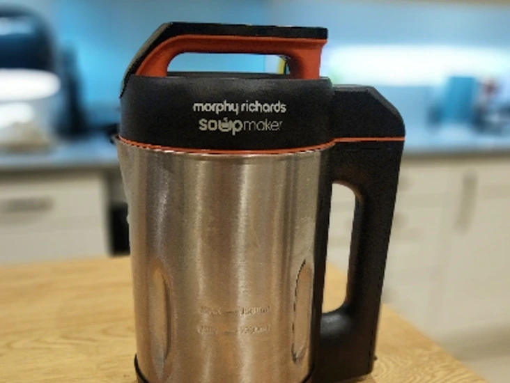 Morphy richards soup maker