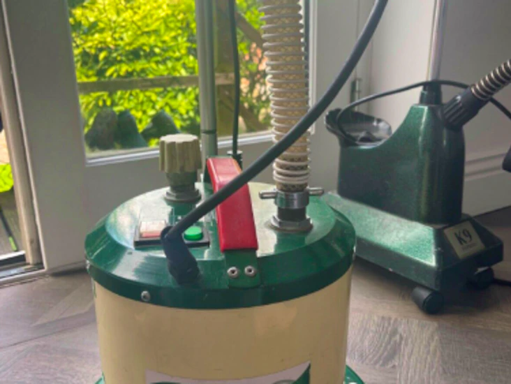 Morplan pro steam 2 professional garment steamer