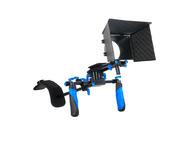 Sunsmart dslr shoulder mount rig