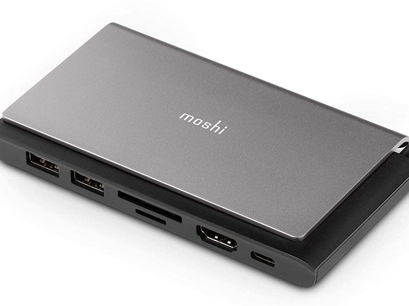 Moshi usbc av adapter hdmi // 7-in-1 unit for projector macbook laptop iphone ipad 