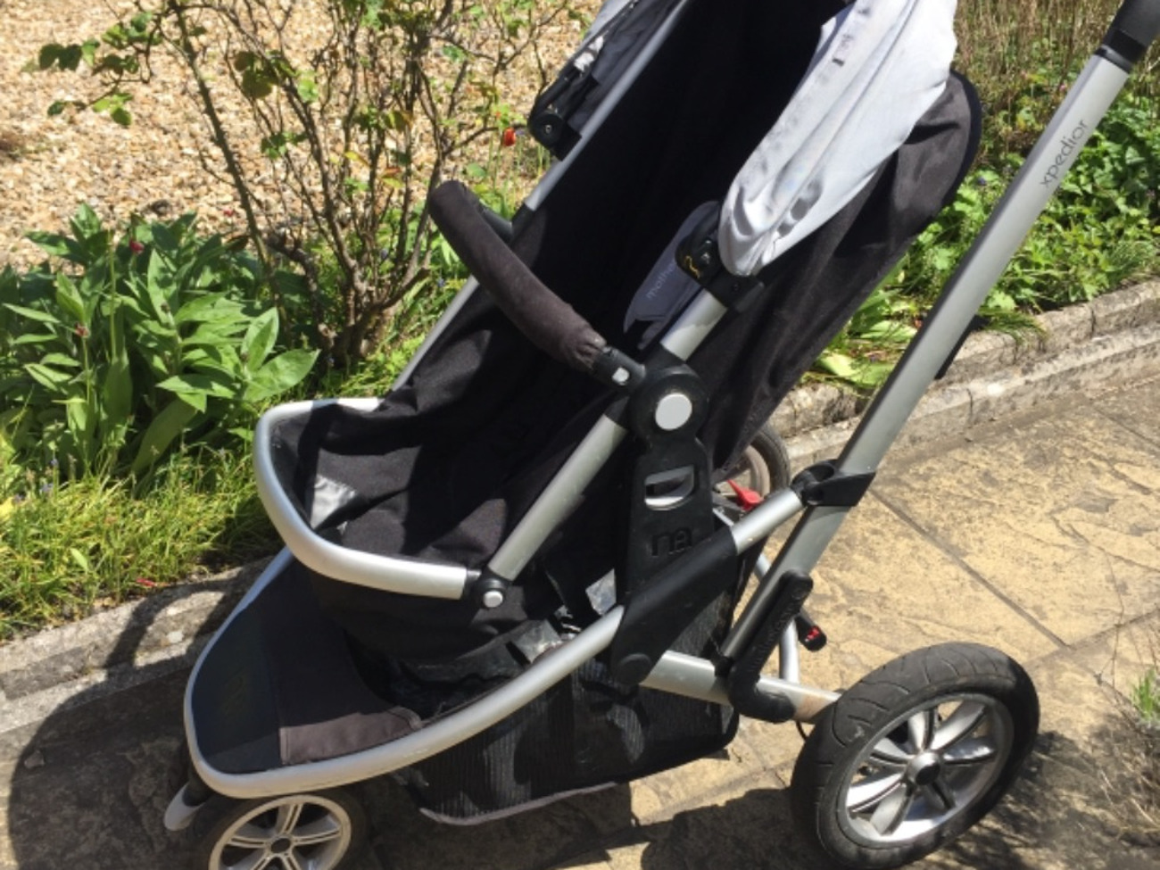 Mothercare xpedior pushchair clearance