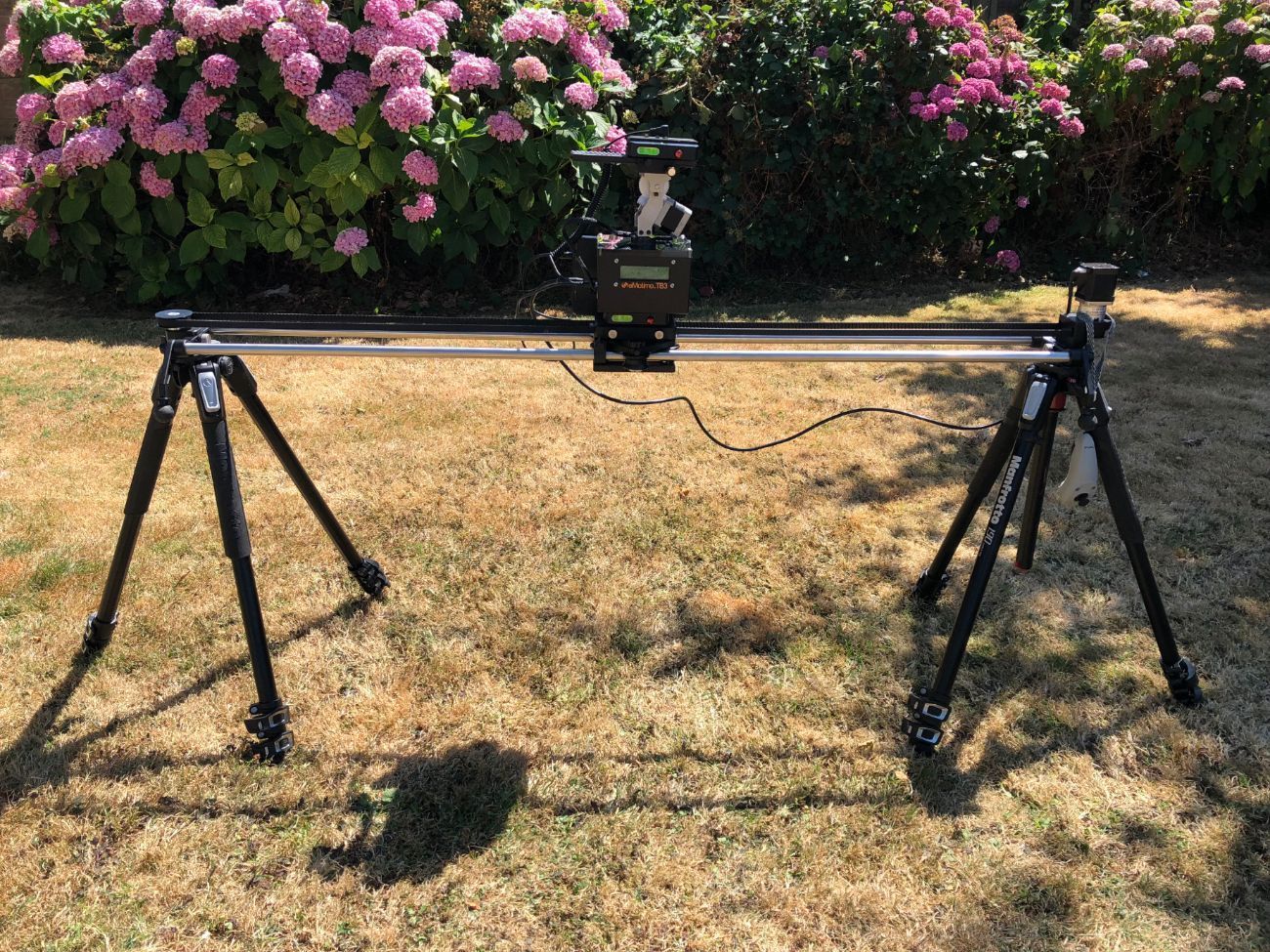 Motorised 3 axis motion control rig with rhino slider and emotimo tb3