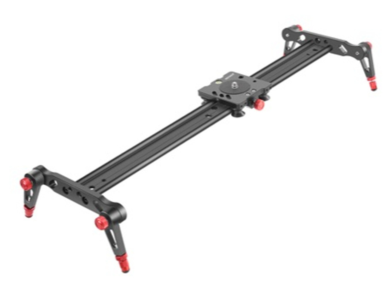 Motorized camera slider+ tripod with extendable arms