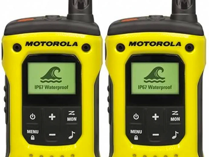 Motorola 2-way walkie talkie