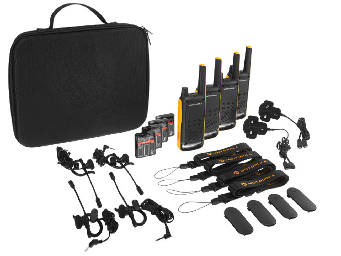 Motorola walkie talkie t82 extreme set