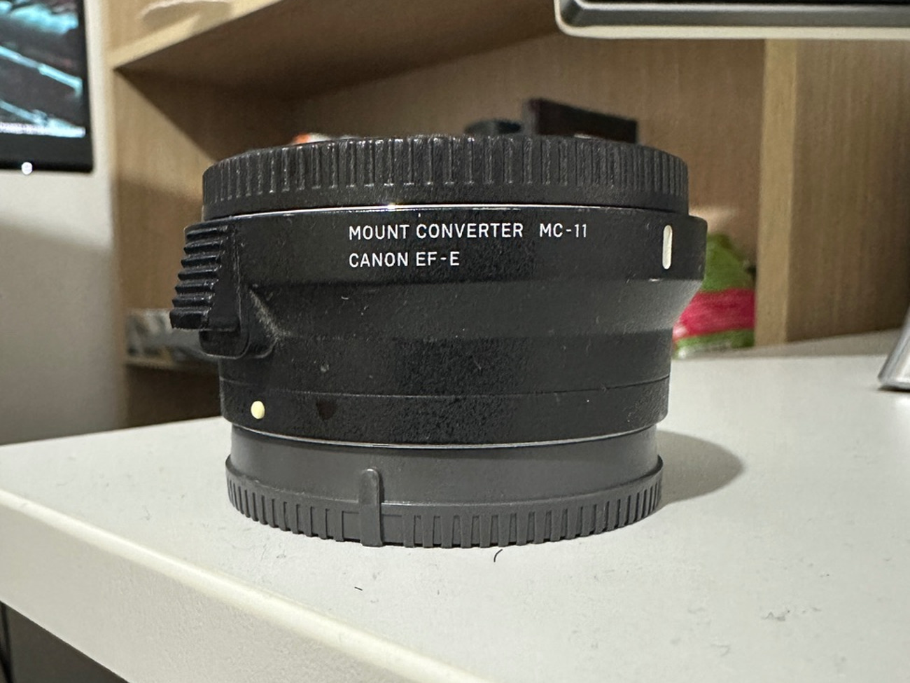 Mount convertor mc-11 canon ef to e mount