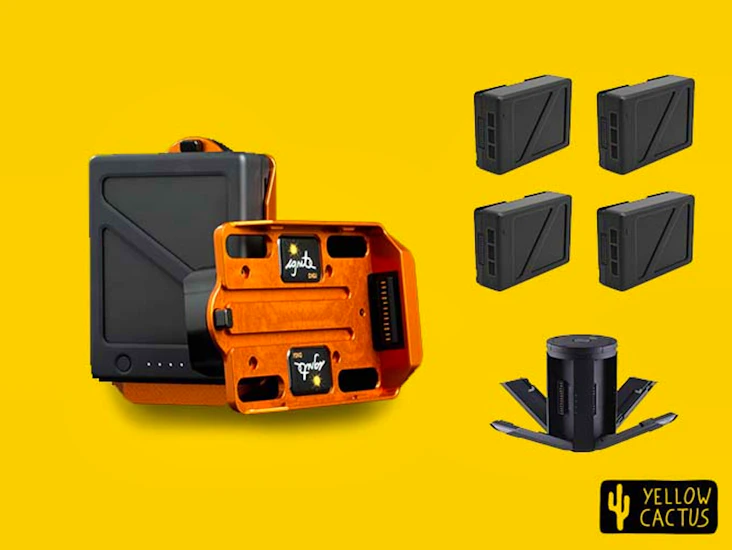 Movi pro ignite digi tb50 battery plate with 4x tb50 batteries and quad charger