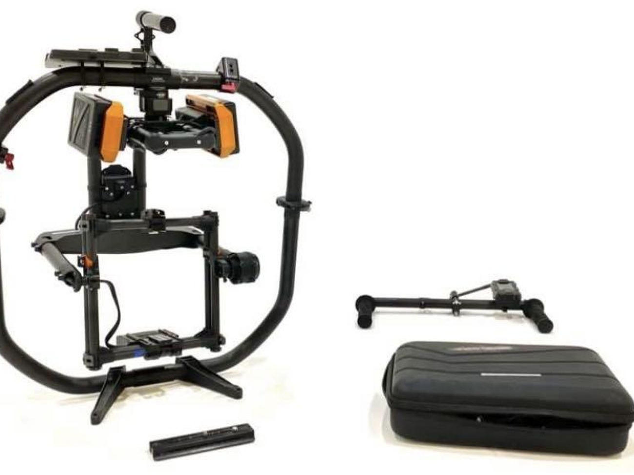 Movi pro w/ignite offsets & tb 50 batteries x 4