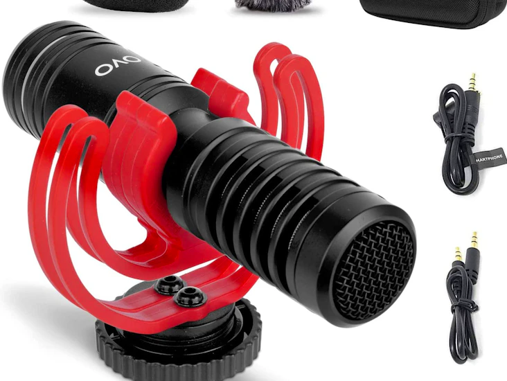 Movo vxr10-pro external video microphone