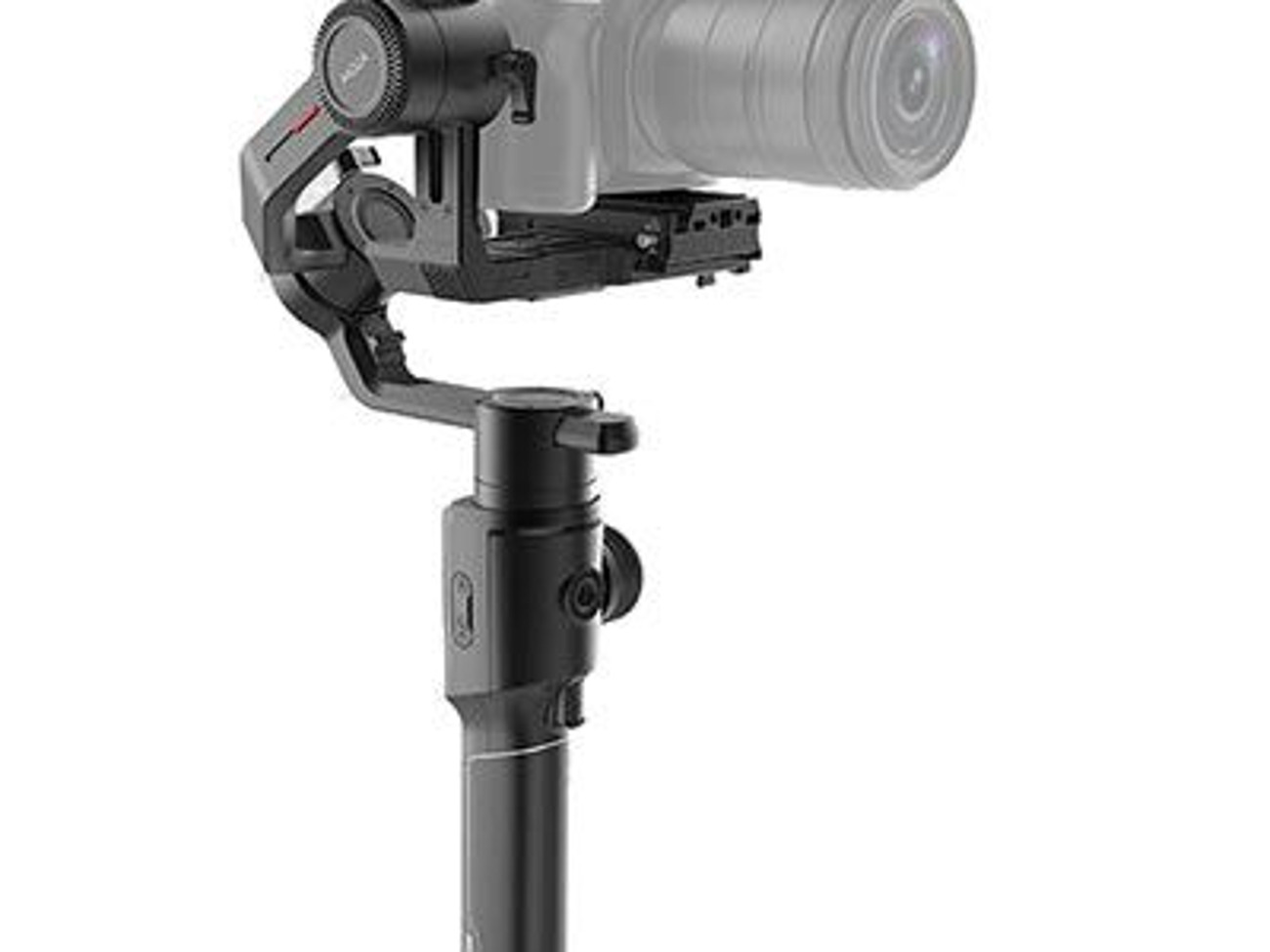 Moza air 2 camera dslr gimbal stabilizer 3-axis handheld, 9l