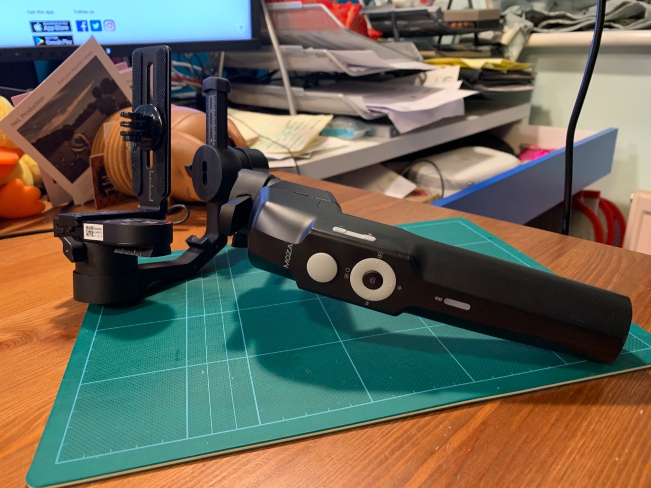 Moza mini p gimbal stabiliser