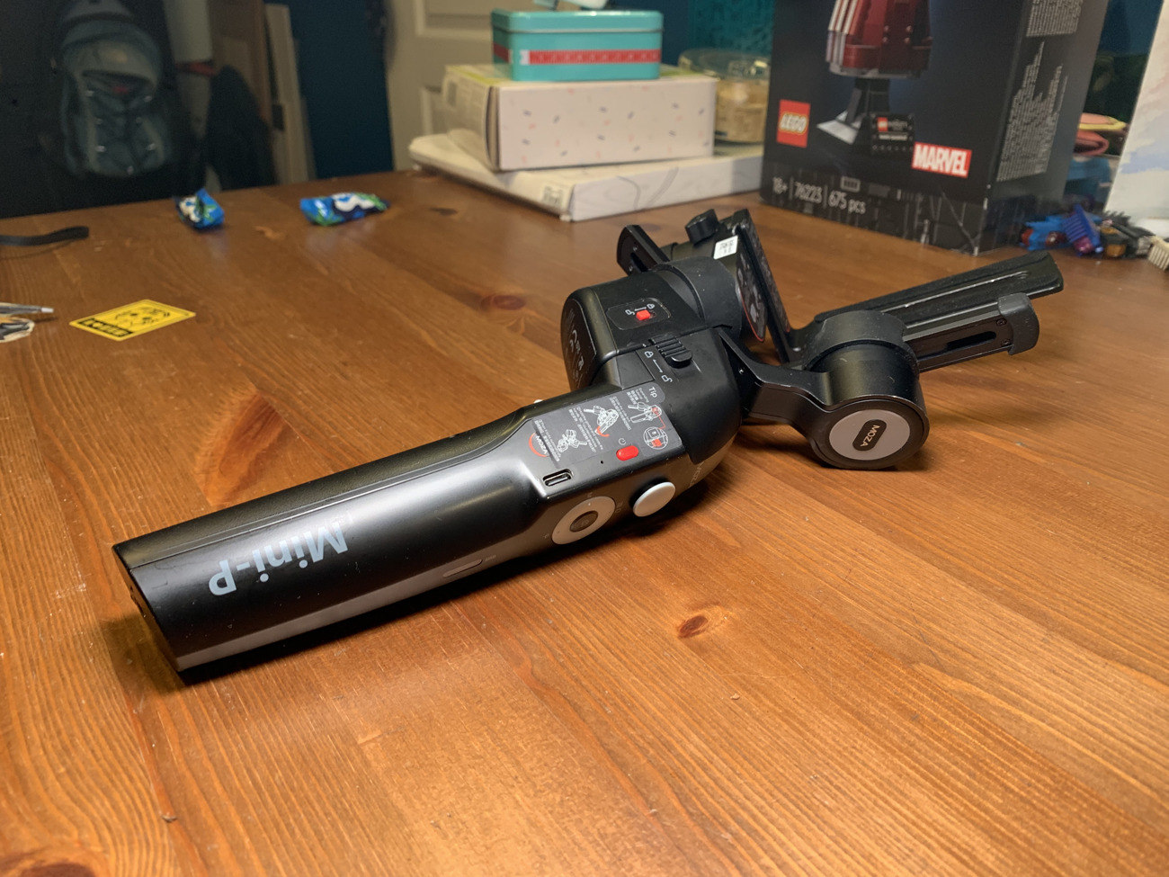 Moza mini-p gimbal for small camera