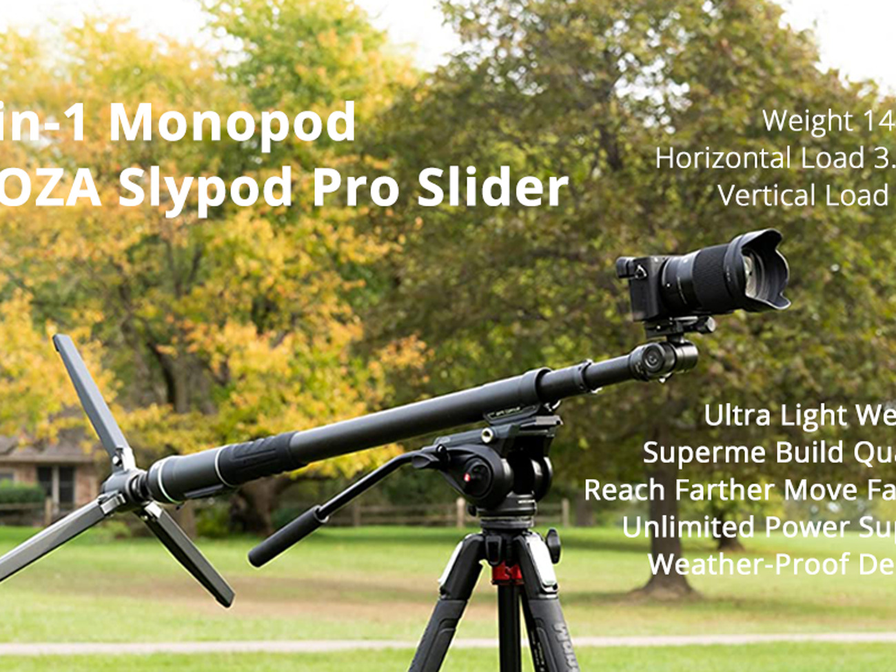 Moza slypod pro