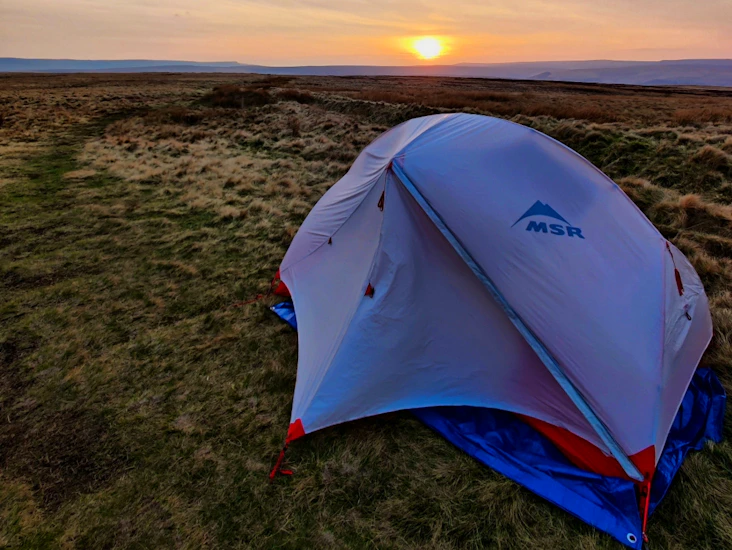 Msr hubba hubba nx 2 person tent