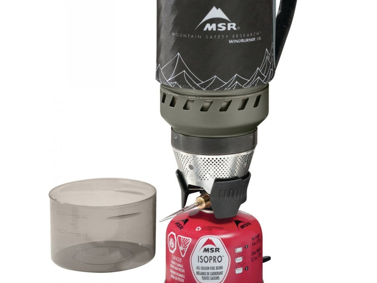 Msr windburner stove